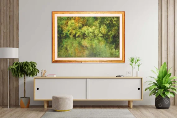 Wahdi Sumanta ~ Lake (Danau) | GLOBAL AUCTION