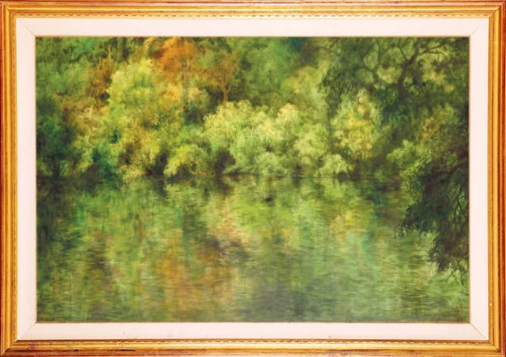 Wahdi Sumanta ~ Lake (Danau) | GLOBAL AUCTION