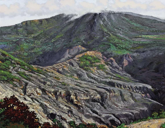 Yap Hian Tjay ~ Mountains (Pegunungan) | GLOBAL AUCTION