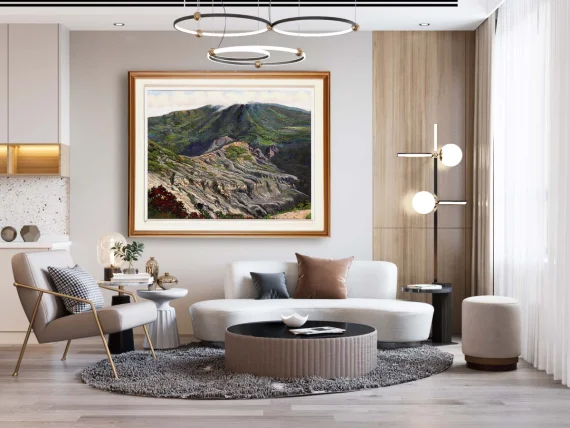 Yap Hian Tjay ~ Mountains (Pegunungan) | GLOBAL AUCTION