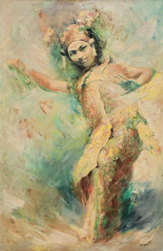 Trubus Sudarsono ~ Penari (Dancer) | GLOBAL AUCTION