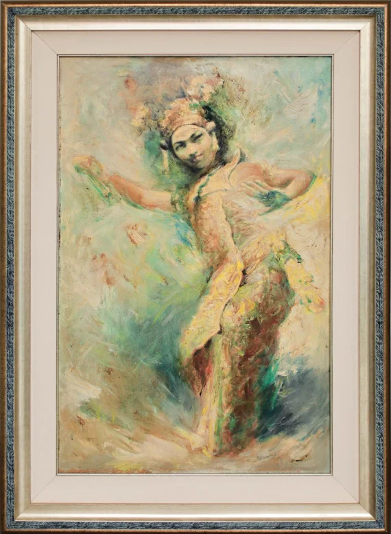 Trubus Sudarsono ~ Penari (Dancer) | GLOBAL AUCTION