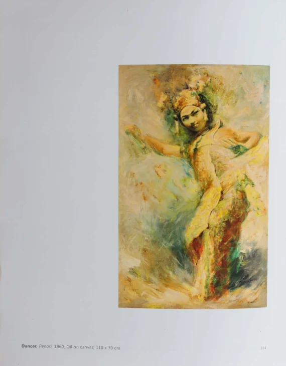 Trubus Sudarsono ~ Penari (Dancer) | GLOBAL AUCTION