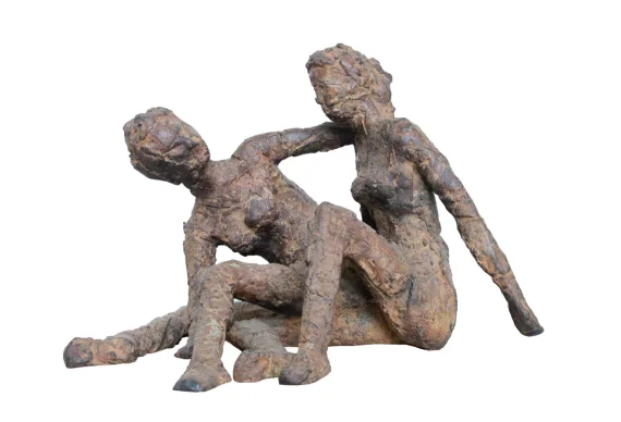 Teguh Ostenrik ~ Open Your Eyes | GLOBAL AUCTION