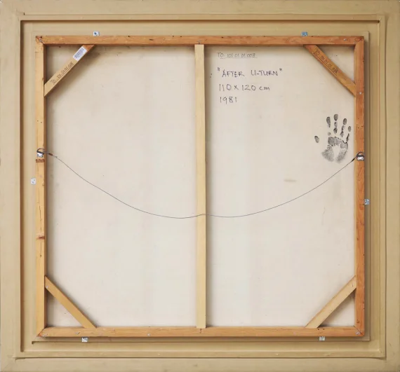 Teguh Ostenrik ~ After U Turn | GLOBAL AUCTION