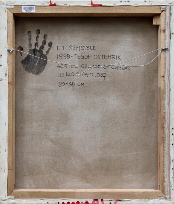 Teguh Ostenrik ~ Et Sensible | GLOBAL AUCTION