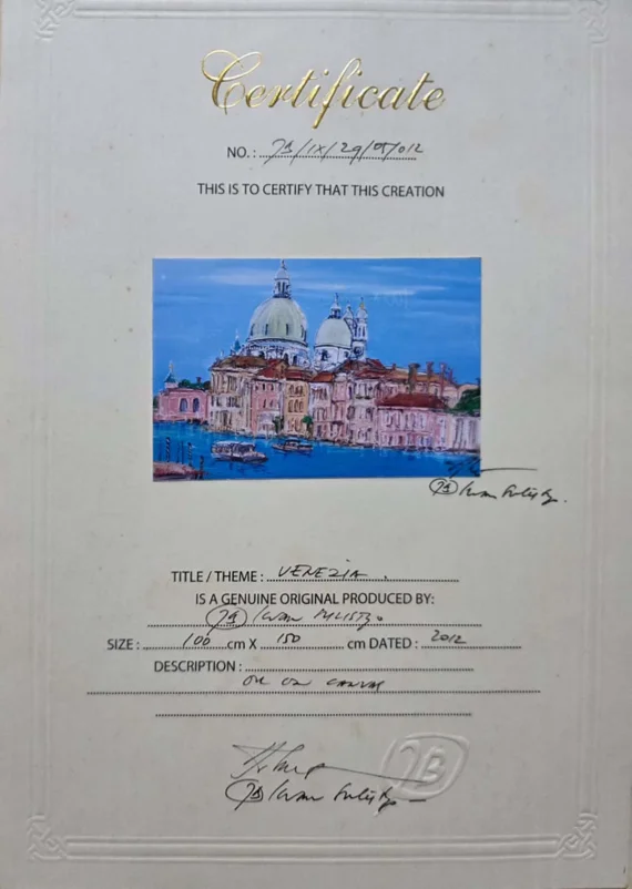 Jb Iwan Sulistyo ~ Venezia | GLOBAL AUCTION