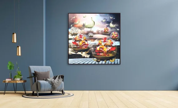 Zaf Chevallier ~ New World Series | GLOBAL AUCTION