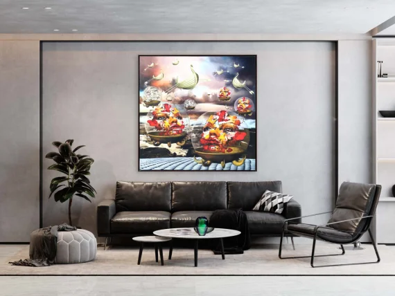 Zaf Chevallier ~ New World Series | GLOBAL AUCTION