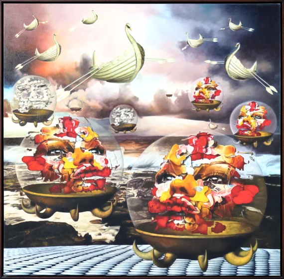 Zaf Chevallier ~ New World Series | GLOBAL AUCTION