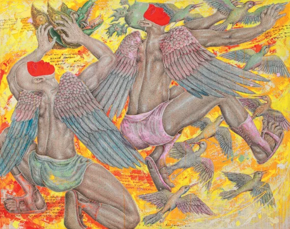 Wayan Kun Adnyana ~ Pray For Freedom | GLOBAL AUCTION