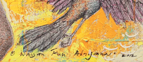 Wayan Kun Adnyana ~ Pray For Freedom | GLOBAL AUCTION