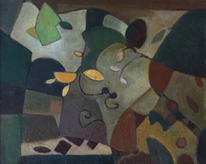 Widayat - Decorative Magical Abstraction  43   Abstraksi Dekoramagis  43