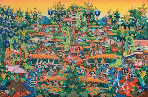 I Ketut Soki ~ Bali Life | GLOBAL AUCTION