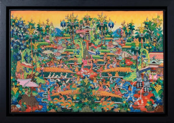 I Ketut Soki ~ Bali Life | GLOBAL AUCTION