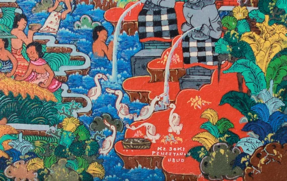 I Ketut Soki ~ Bali Life | GLOBAL AUCTION