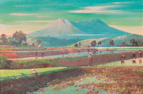 Leo Eland ~ Landscape | GLOBAL AUCTION