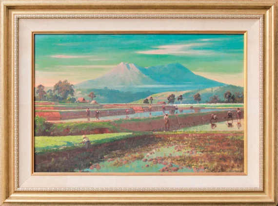 Leo Eland ~ Landscape | GLOBAL AUCTION