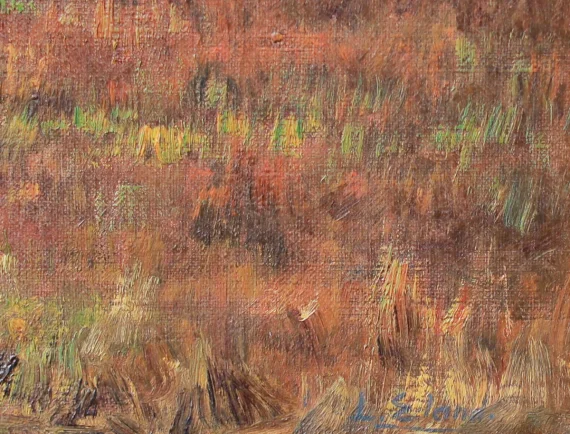 Leo Eland ~ Landscape | GLOBAL AUCTION