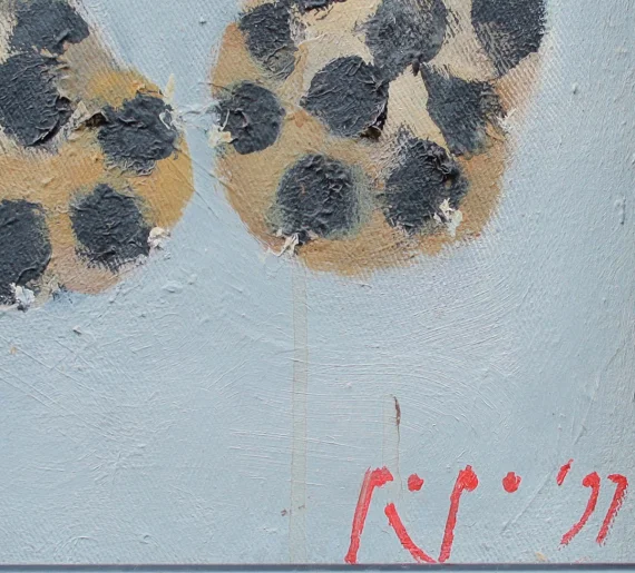 Popo Iskandar ~ Leopard And The Sun | GLOBAL AUCTION