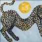 Popo Iskandar ~ Leopard And The Sun | GLOBAL AUCTION