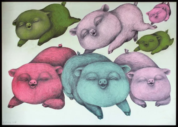 I Ketut Sugantika ~ Happy Family | GLOBAL AUCTION