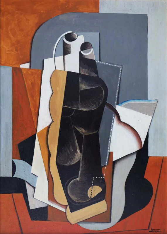 Georges Tesson ~ Abstract (Abstrak) | GLOBAL AUCTION
