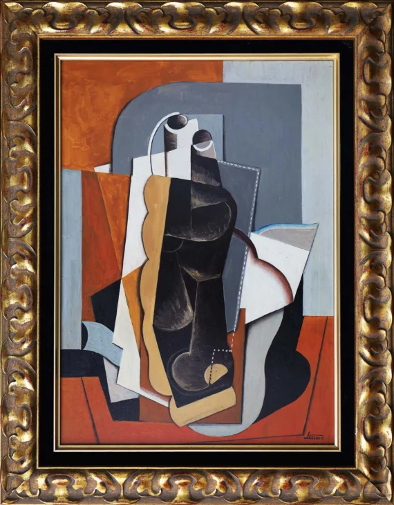 Georges Tesson ~ Abstract (Abstrak) | GLOBAL AUCTION