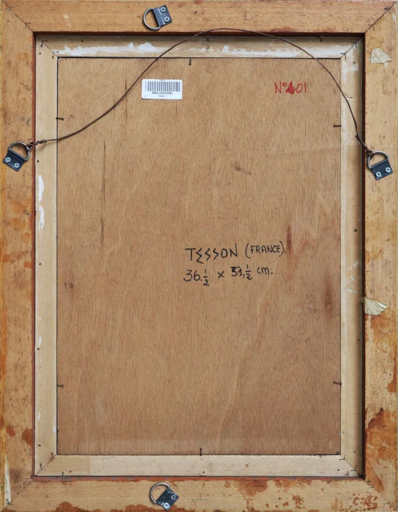 Georges Tesson ~ Abstract (Abstrak) | GLOBAL AUCTION