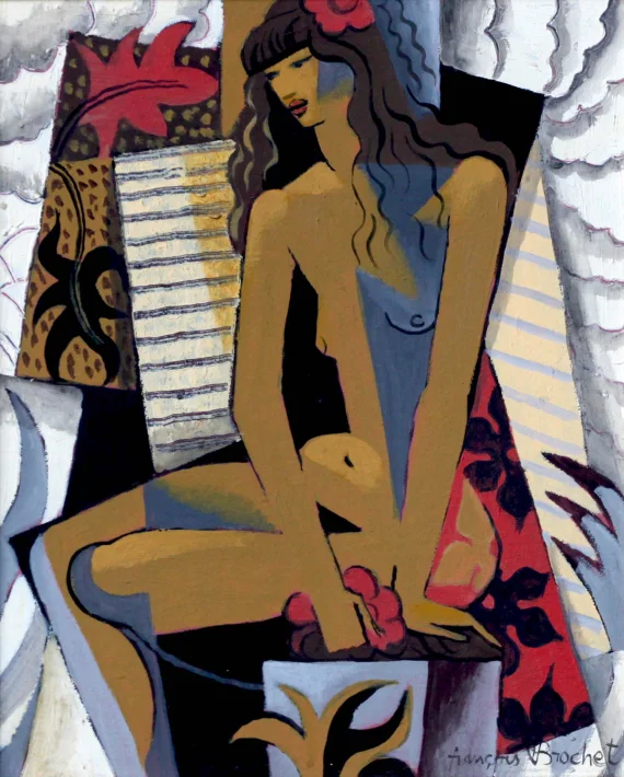 Francois Brochet ~ Nude | GLOBAL AUCTION