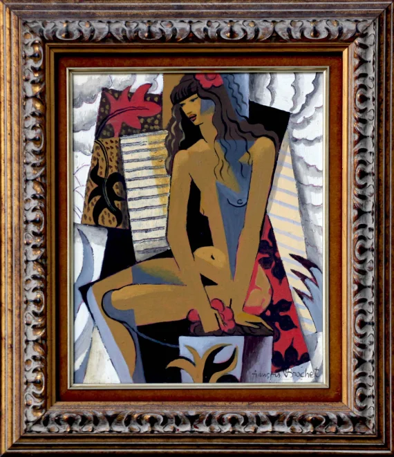 Francois Brochet ~ Nude | GLOBAL AUCTION