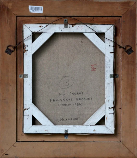 Francois Brochet ~ Nude | GLOBAL AUCTION