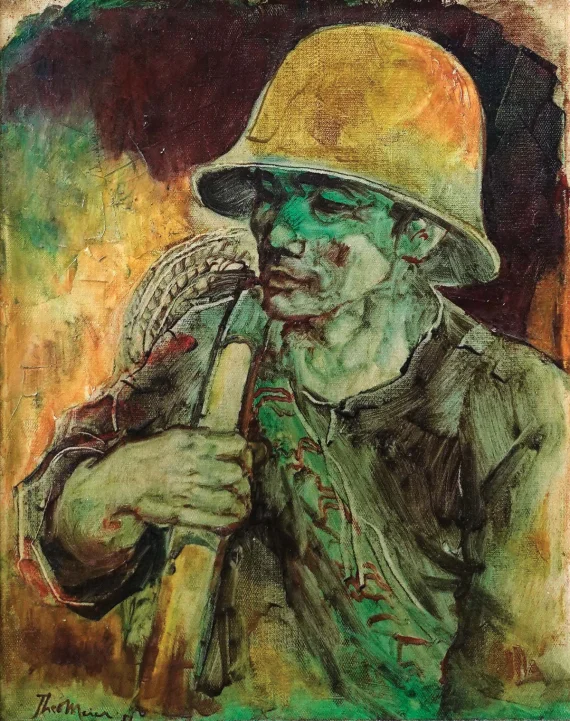 Theo Meier ~ Farmer | GLOBAL AUCTION