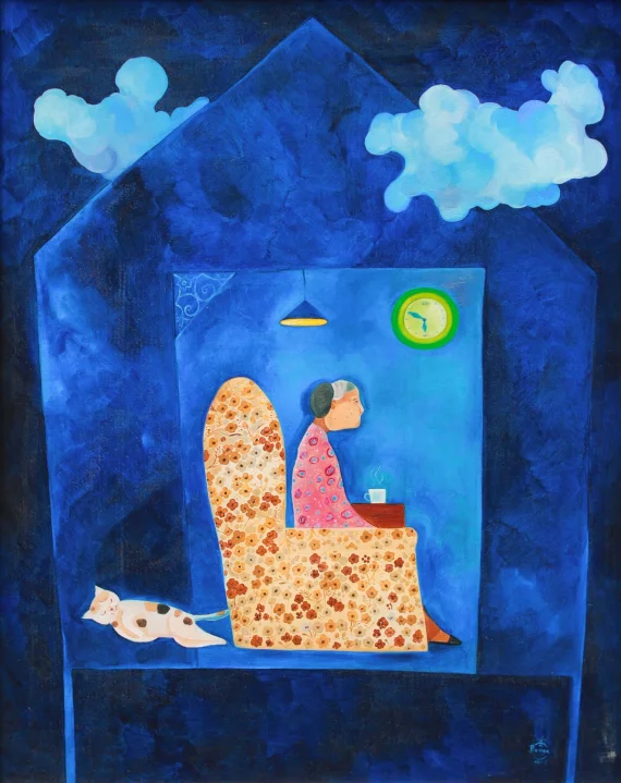 Bunga Jeruk Permata Pekerti ~ Grandma | GLOBAL AUCTION