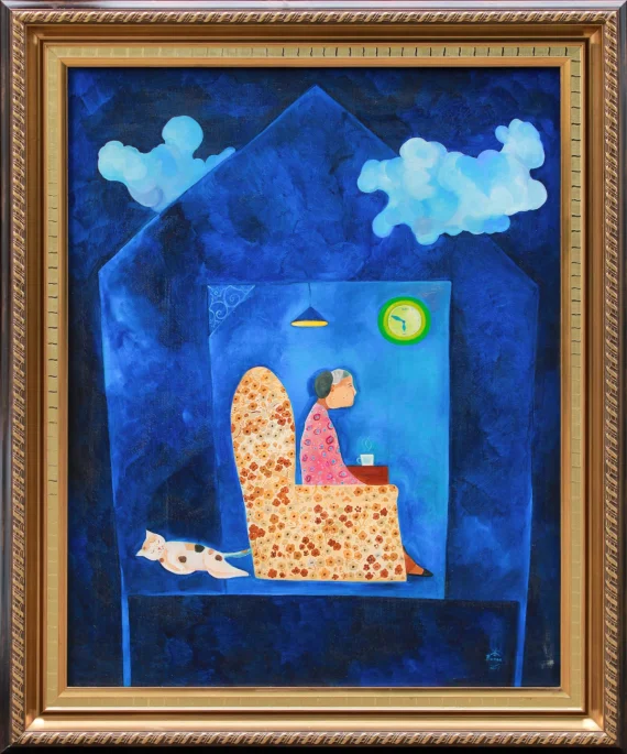 Bunga Jeruk Permata Pekerti ~ Grandma | GLOBAL AUCTION