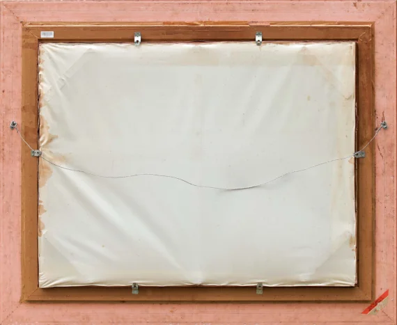 Affandi ~ Cockfight (Adu Ayam) | GLOBAL AUCTION