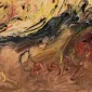 Affandi ~ Cockfight (Adu Ayam) | GLOBAL AUCTION