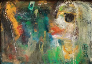 Sindudarsono Sudjojono - No.1