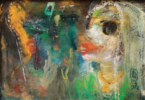 Sindudarsono Sudjojono ~ No.1 | GLOBAL AUCTION