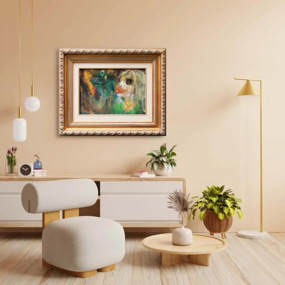 Sindudarsono Sudjojono ~ No.1 | GLOBAL AUCTION