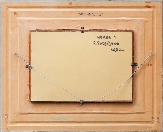 Sindudarsono Sudjojono ~ No.1 | GLOBAL AUCTION