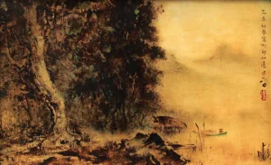 Lee Man Fong - Spring Landscape In Jakarta (Pemandangan Musim Semi Di Jakarta)