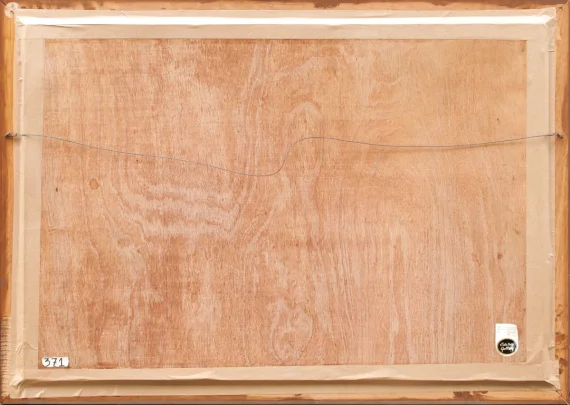 Lee Man Fong ~ Spring Landscape In Jakarta (Pemandangan Musim Semi Di Jakarta) | GLOBAL AUCTION