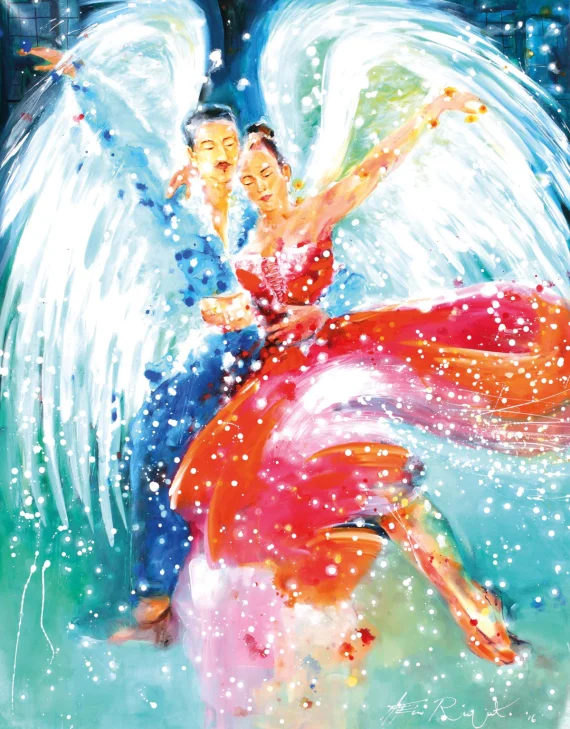 Affin Riyanto ~ Romantic Love | GLOBAL AUCTION