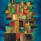 Fadjar Sidik ~ Form Of Composition (Komposisi Bidang) | GLOBAL AUCTION