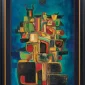Fadjar Sidik ~ Form Of Composition (Komposisi Bidang) | GLOBAL AUCTION