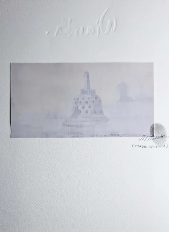 I Made Wianta ~ Borobudur and Budha (Run for Manhattan Series) | GLOBAL AUCTION