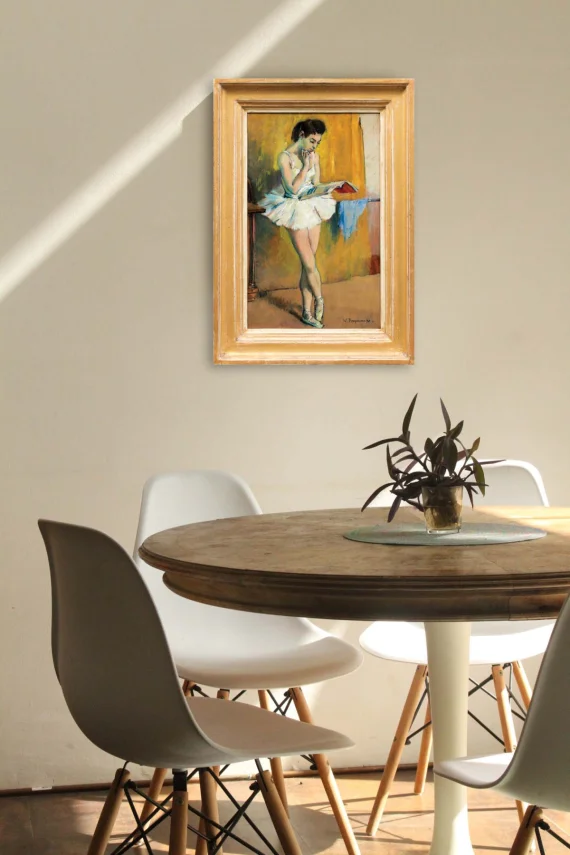 Willem Dooijewaard ~ Ballet Dancer (Penari Balet) | GLOBAL AUCTION