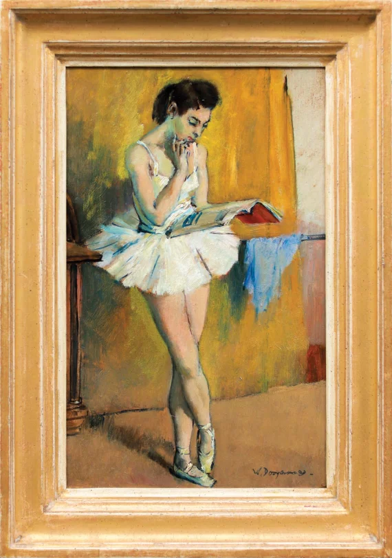 Willem Dooijewaard ~ Ballet Dancer (Penari Balet) | GLOBAL AUCTION