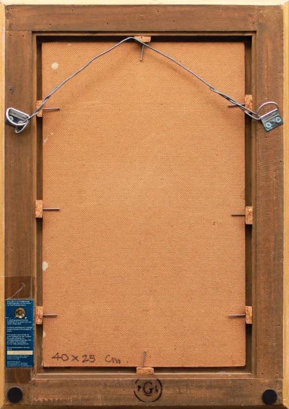 Willem Dooijewaard ~ Ballet Dancer (Penari Balet) | GLOBAL AUCTION